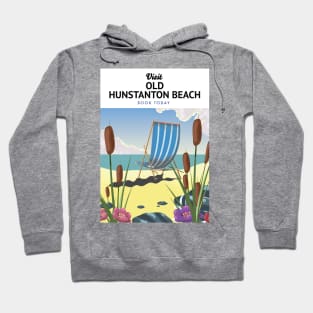 Old Hunstanton Beach book today. Hoodie